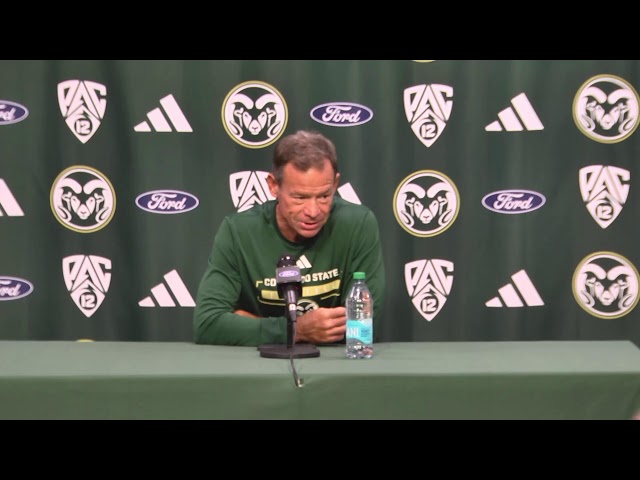Colorado State Weekly Press Conference