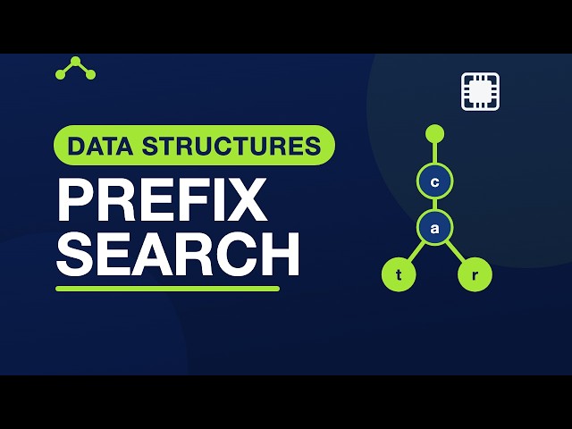 Tries: Starts-With (Prefix Query) — Data Structures in C | 18.8