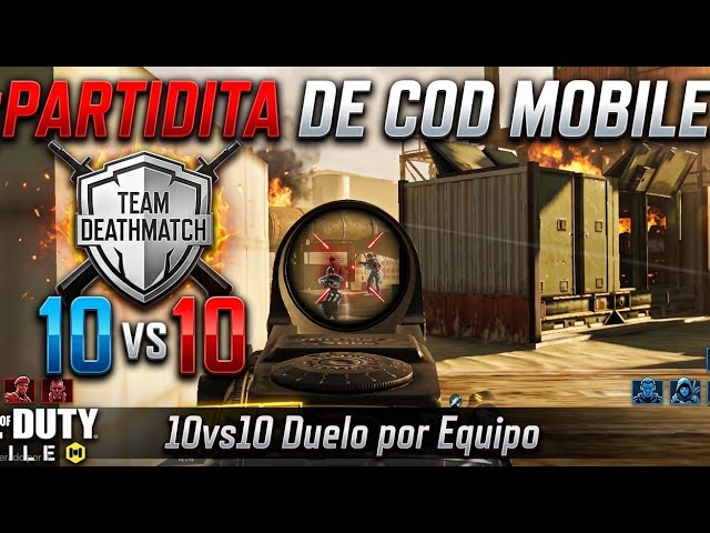 Call of duty  Duelo por equipo 