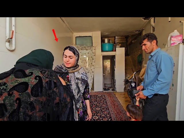 🤎🌱 Hassan and Zuleikha Gave New Fabrics to the Tailor; Zuleikha Enjoyed Watering the Plants
