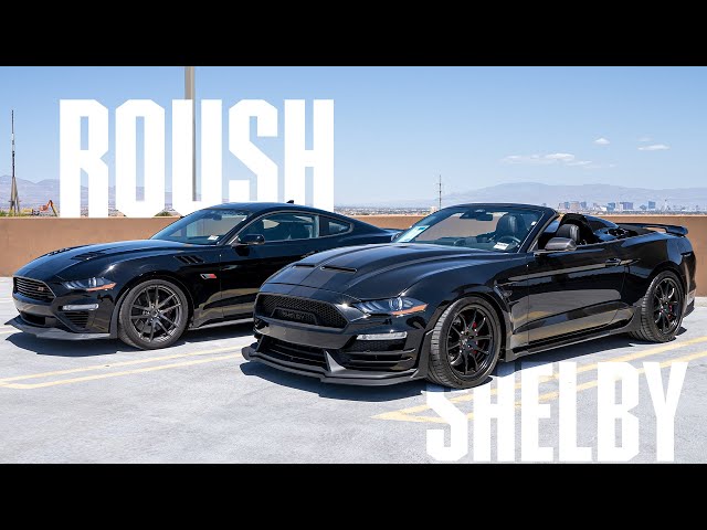 Roush Mustang vs. Shelby Mustang: A Comparison