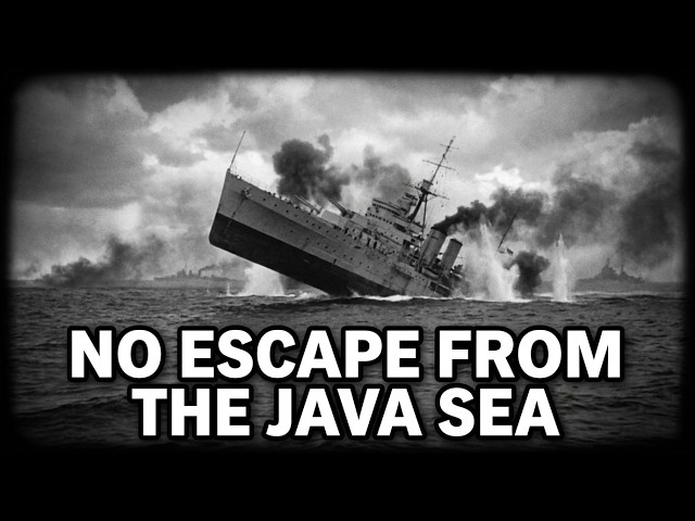 HMS Exeter: Legendary Cruiser's Final Stand in Java Sea