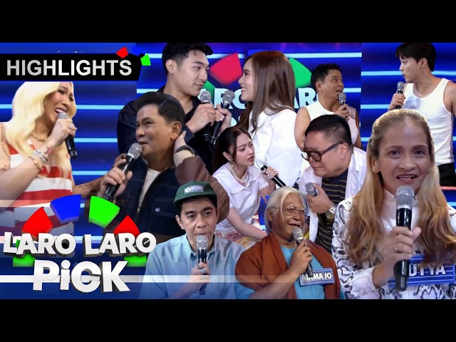 PAWIS NA PAWIS?! VICE GANDA, SINULIT SI OGIE SA LARO LARO PICK | LARO LARO PICK