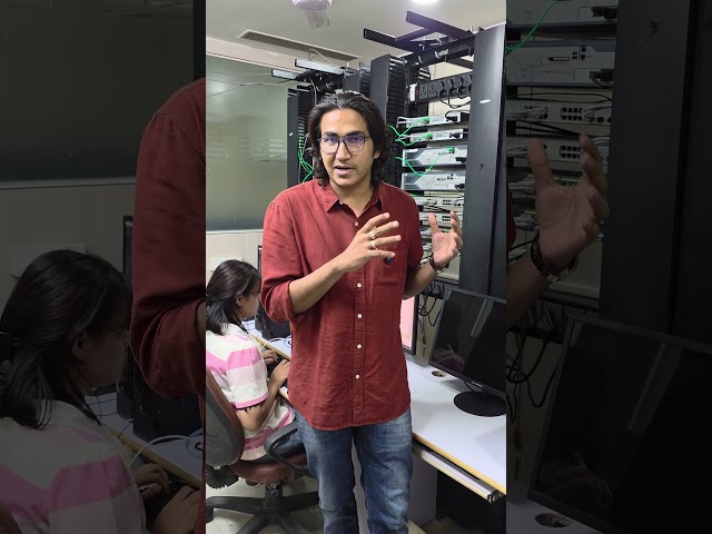 Expert Network Engineering Training by Praphul Mishra | Best Cisco Training Center in India #Network