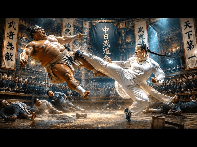 【FULL MOVIE】 Eight nations surrounded the ring. He stomped — all eight stepped back！