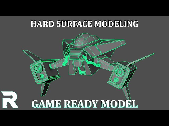 How to Make a Low Poly Game Ready Model | 3D Modeling Tutorial in Maya