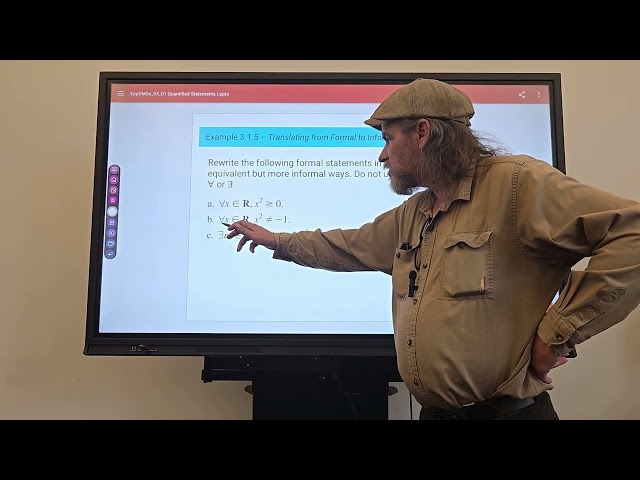 Discrete Structures Lecture 9-10-2026