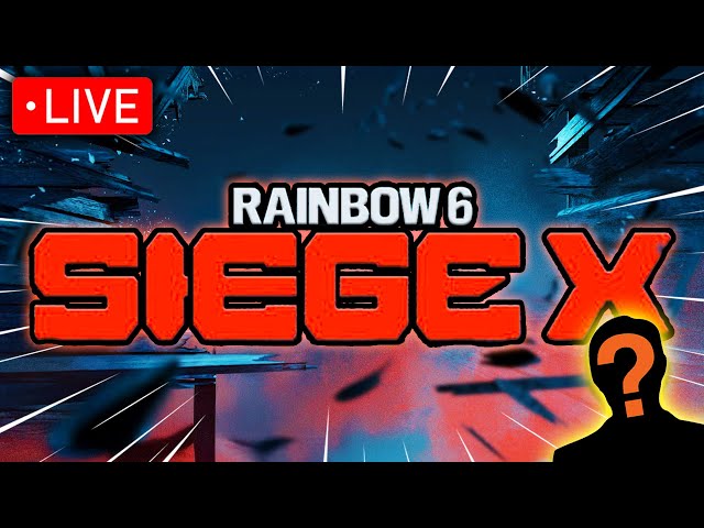 🔴 Casual Siege Playing With Friend (中/ EN) | Rainbow 6 Siege