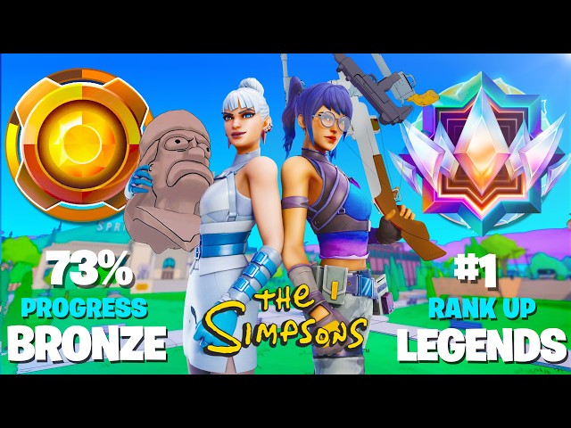 Unranked to UNREAL LEGEND Duo Ranked Reload Speedrun (Simpsons Reload)