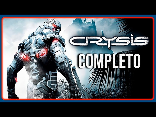 Crysis | Un EXCELENTE JUEGO con DEMASIADOS CRASHEOS (Completo - Comentado en Español)