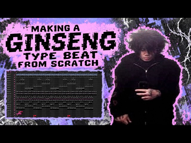 making a ginseng beat from scratch (2026) | silent cookup