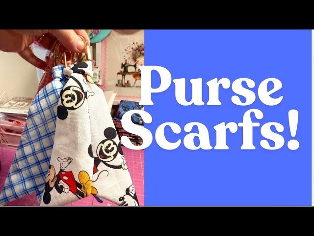 CRAFT FAIR SERIES 2026|BEGINNER FRIENDLY PURSE SCARFS! EASY!!!