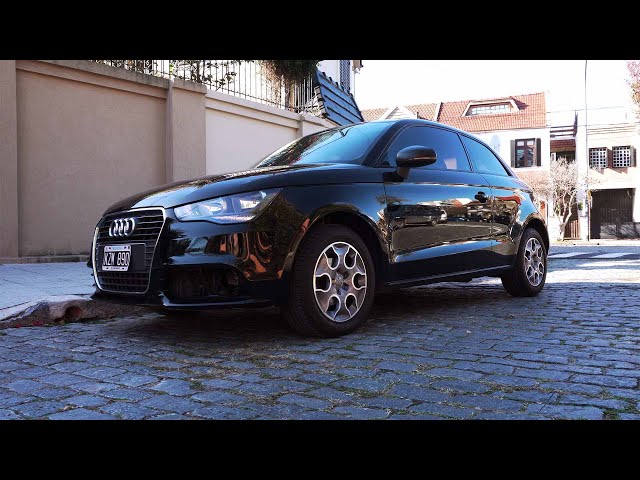 Audi A1 1.2: the world's best trend-setting gol