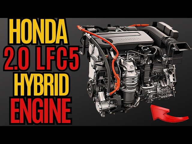 Honda 2.0-liter LFC5 Engine Explained: Problems, Weaknesses & Real Reliability!