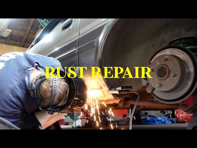 BASIC AT HOME RUST REPAIR FOR PRO RESULTS. (AE86 BUILD)