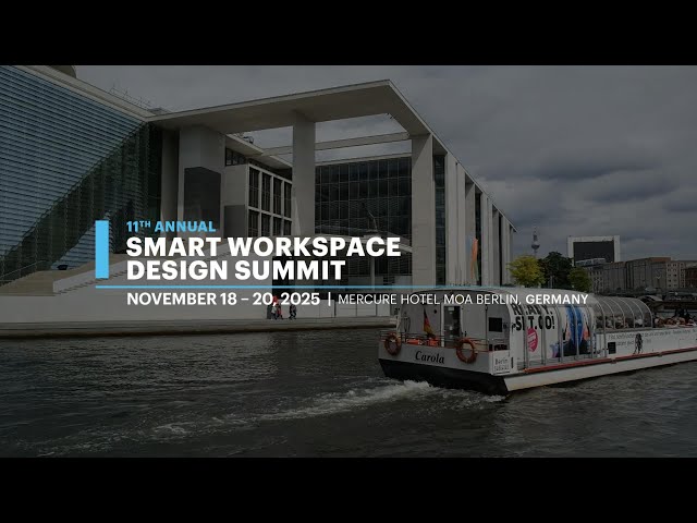 Best Moments from Smart Workspace Design Summit | See You in Amsterdam (May 2026)