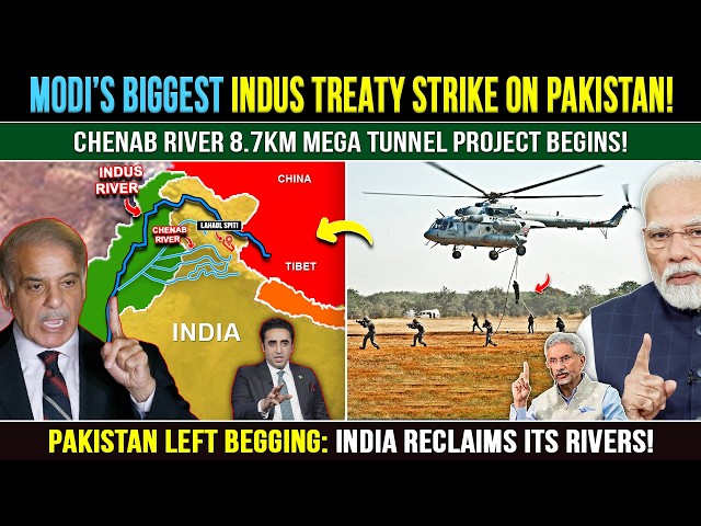 Did PM Modi Just End the Indus Treaty Forever? | India Pak War | Defence News