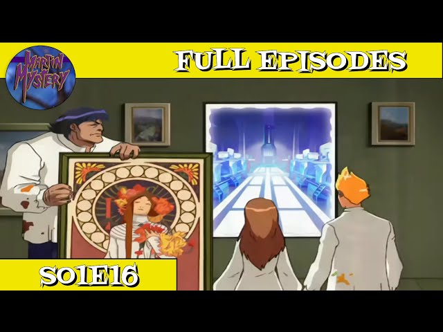 Martin Mystery - S01E16 - Beast From Within
