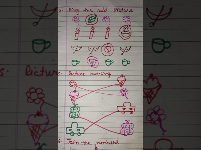 Class P.G Math Worksheet #kidsknowledgevideos #education #kidslearning