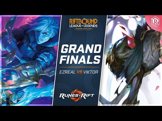 🏆 GRAND FINALS - Ezreal vs Viktor | Riftbound Spiritforged Tournament 10