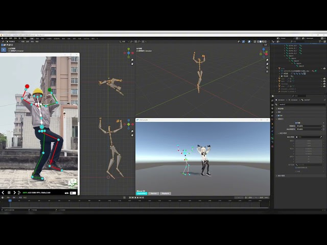 Construct 3D depth spatial information from 2D video footage using a 1-billion-parameter AI mocap
