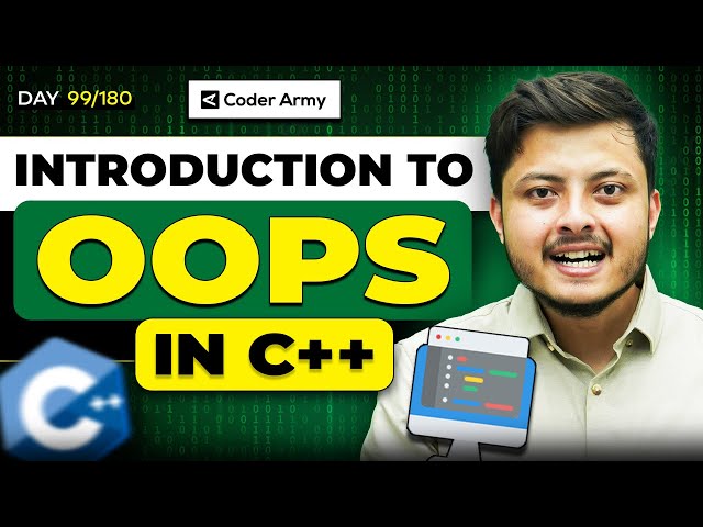 Lecture 70: Object Oriented Programming in C++