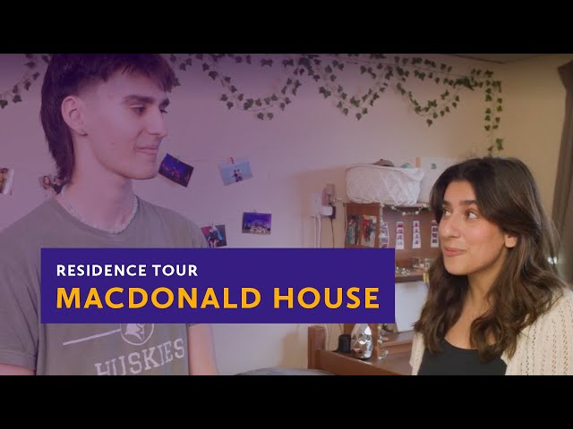 Tour MacDonald House with Dante & Beth