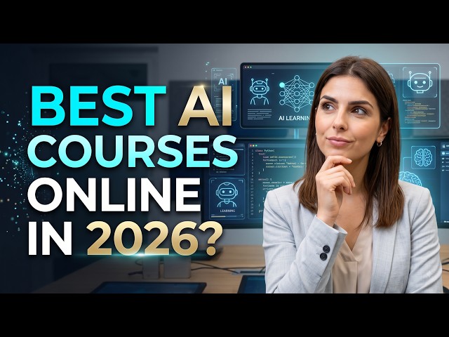 Best AI Courses Online in 2026? I Ranked All 5 So You Don’t Have To | Online AI Courses | LogicMojo