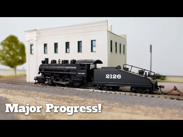 Great Progress on the Layout! - Layout Build - Ep 30
