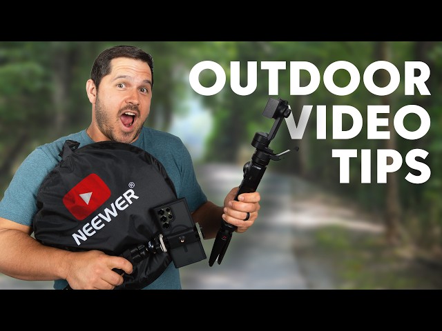5 Simple Hacks for Filming Outdoors