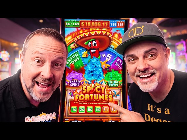 Degen Half Step Takes On This Spicy Slot Game