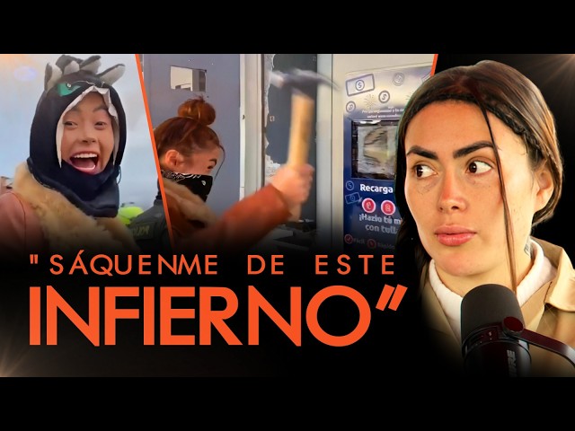 "Let me wash Transmilenios so I can be with my DAUGHTER" Confessions of EPA COLOMBIA in PRISON