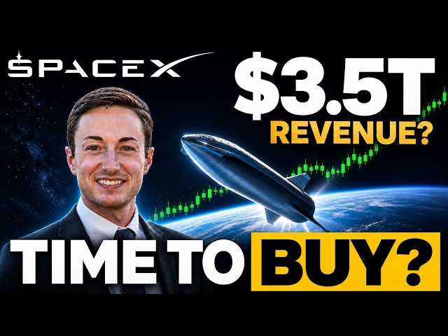 SpaceX Revenue Could 35x — Here’s My Exact Trade Plan