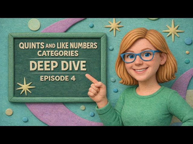 Quints & Like Numbers Explained / NMJL Mah Jongg Categories Deep Dive