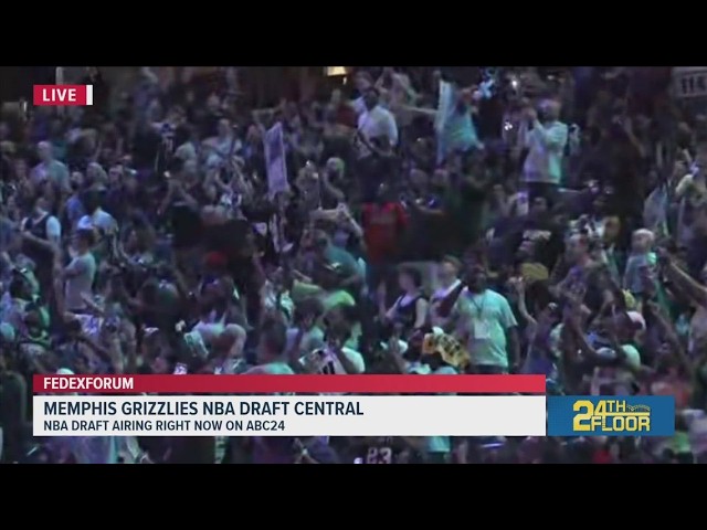 24th Floor Sports | Grizzlies 2026 NBA Draft Central