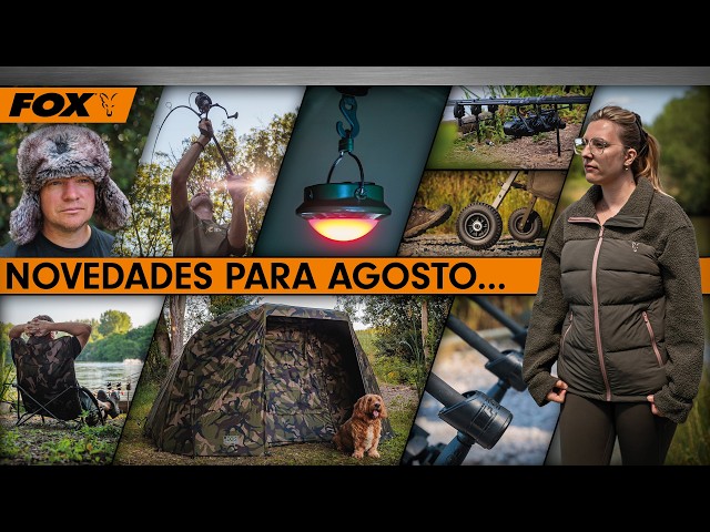 NOVEDADES FOX PARA AGOSTO