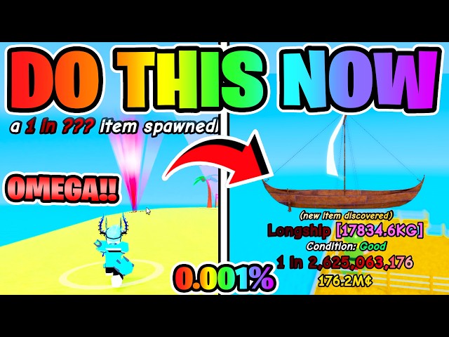 DO THIS NOW To Get OMEGA ITEMS FAST in Dig and Clean ROBLOX!