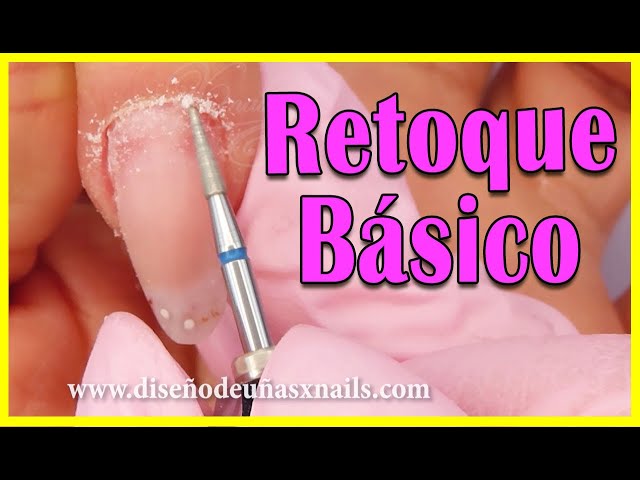 #16 💅 How to do RETOUCH or Basic MAINTENANCE on Polygel Nails 💅💅 Step by step / FREE COURSE