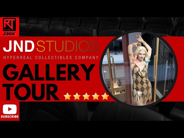 Inside JND Studios' Secret Seoul Office! | 1:3 Hyper-Real Statue Tour (Private Access!)