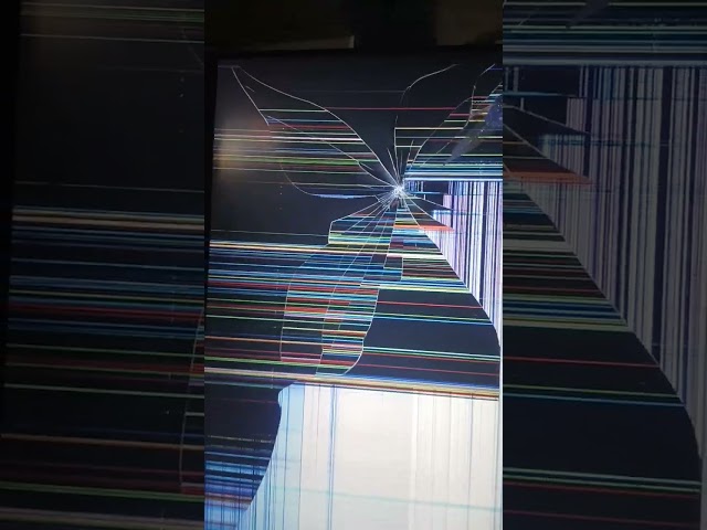 Como arreglar pantalla rota SOLUCION!! #pantallarota #pc #tutorial #monitor