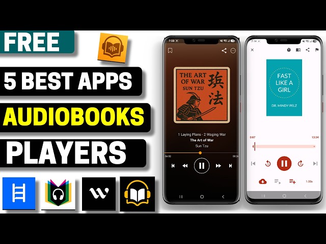 5 Best Free Audiobook Player Apps for Android 2026