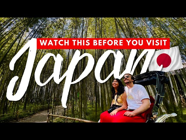 JAPAN TRAVEL TIPS FOR FIRST TIMERS | 50+ Must-Knows Before Visiting Japan + What NOT to Do!