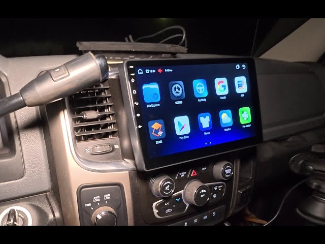4th Gen RAM 10" Android Radio Conversion with HVAC Control - PART 2