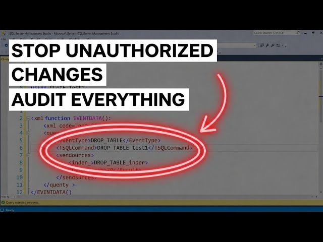 62 What are DDL Triggers in SQL Server?  | SQL Server Tutorial For Beginners 