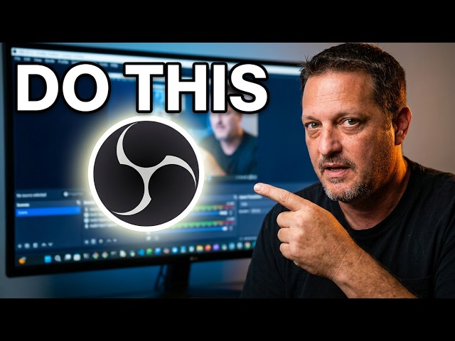 OBS - Learn to record your first video in 30-minutes