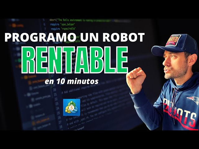[SENCILLO] ✅ Cómo PROGRAMAR un BOT de TRADING en Metatrader 5