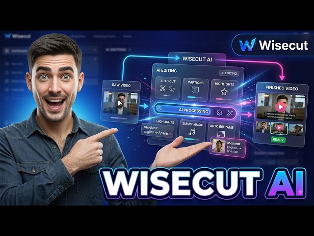 Use Wisecut AI [Definitive Guide]