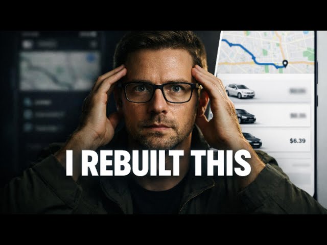 I Rebuilt a $100,000 Website With One Prompt (Uber)