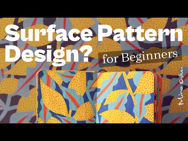 What is Surface Pattern Design?