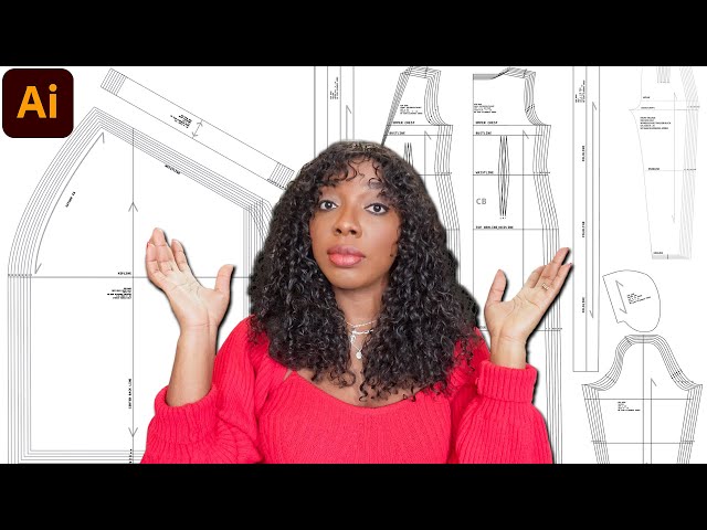How to Create PDF Sewing Patterns Using Adobe Illustrator